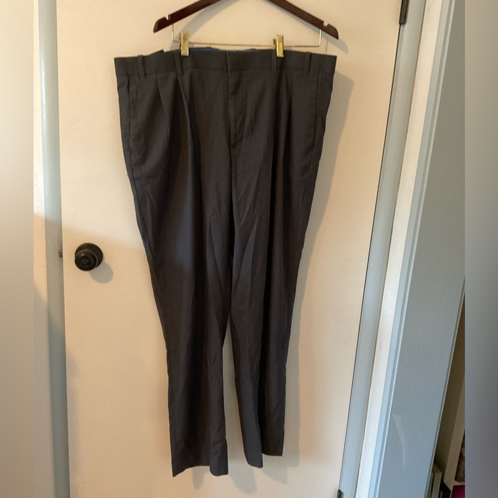 Men's Gray Dress Pants